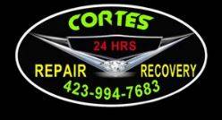 Cortes Repair & Recovery Logo